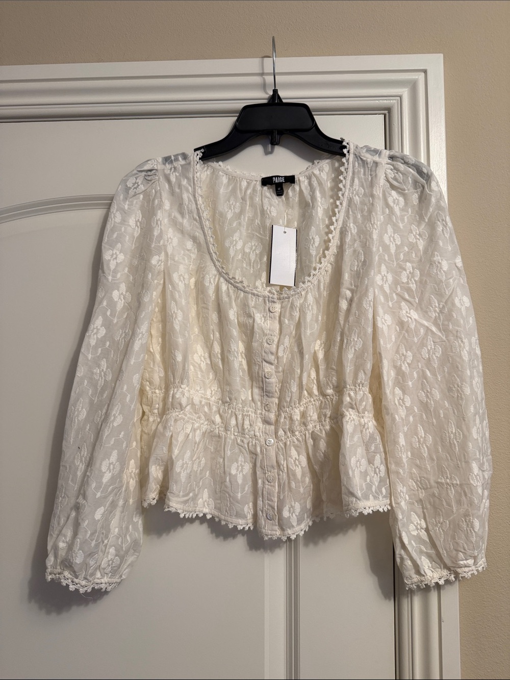 NWT Paige Jay Blouse